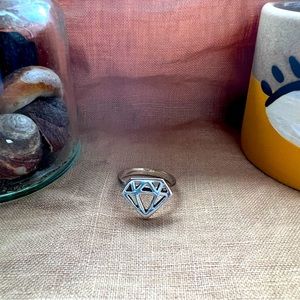 Diamond format 925 sterling silver - India